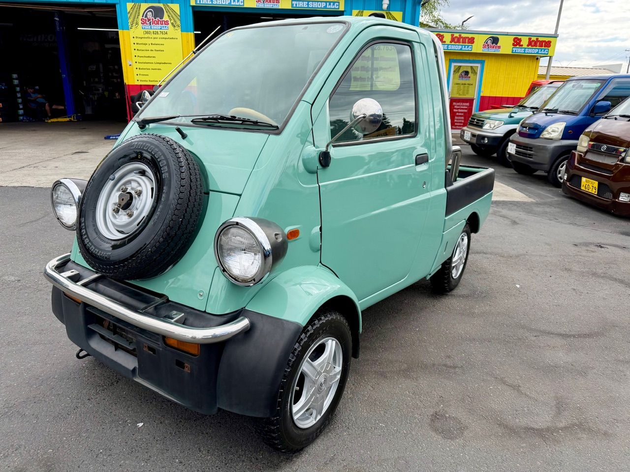 1996 Daihatsu Midget II RWD, AC/Heat, 4MT, Extremely Rare!