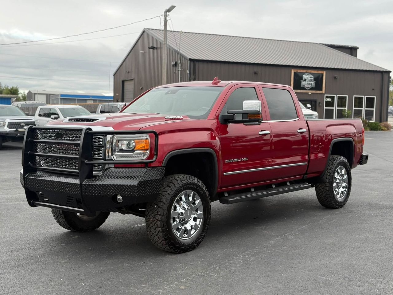 2018 GMC Sierra 2500HD Denali Crew Cab 4WD