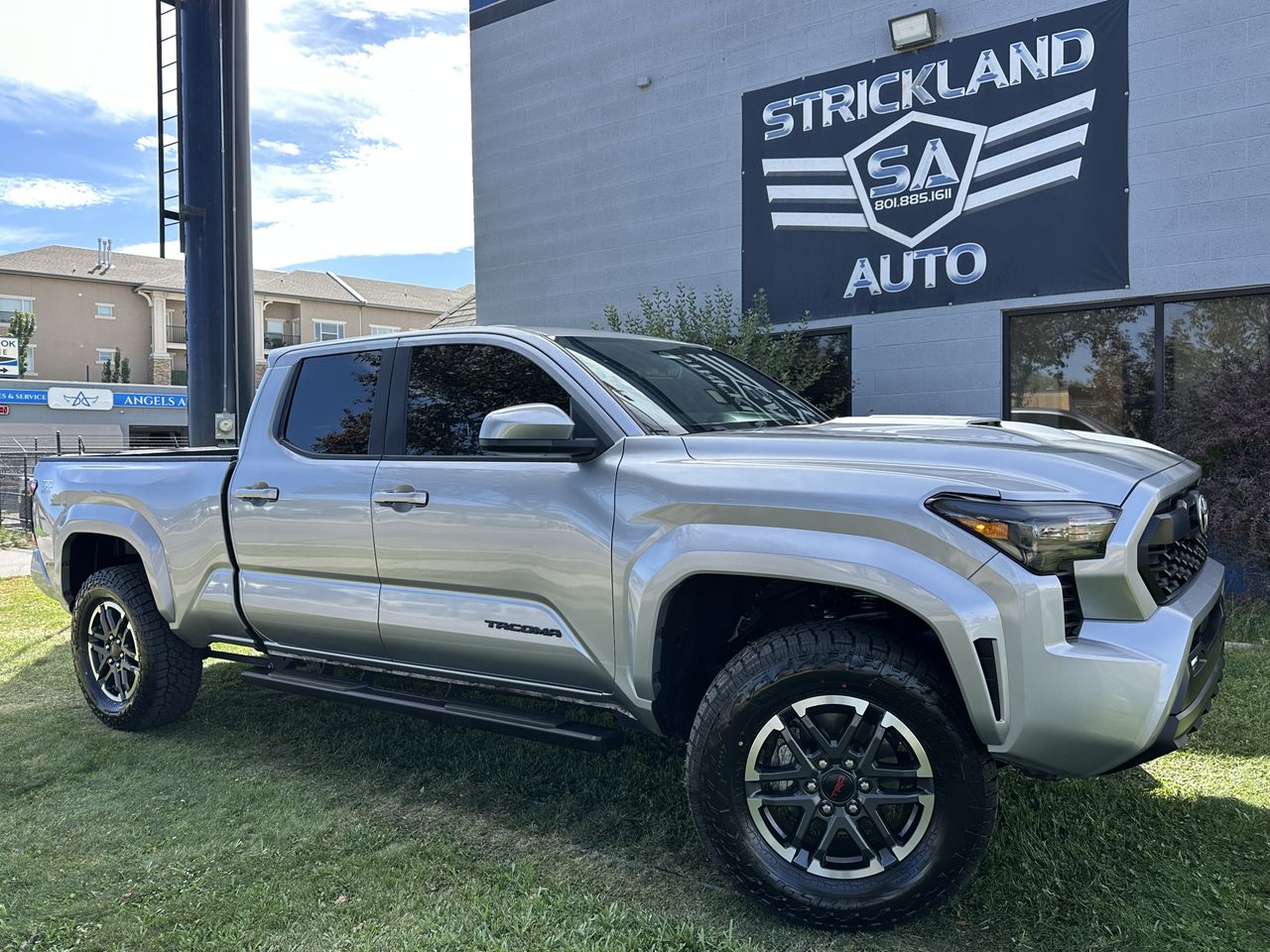 2025 Toyota Tacoma TRD Sport 4WD Long Bed