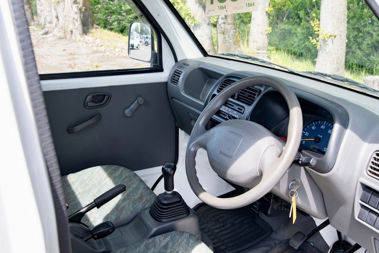 1999 Suzuki Carry EFI Turbo 4WD, 2Hi-4Hi, AC, PS, 5MT, Airbag