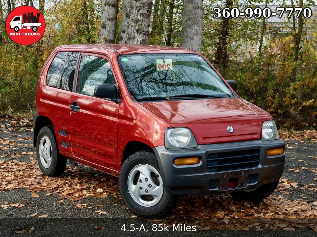 1999 Honda Z UM-4 Super Emotion AWD, PS,PW,PL,AC, Automatic