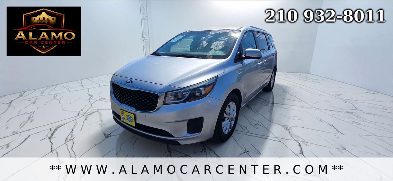 2017 Kia Sedona LX