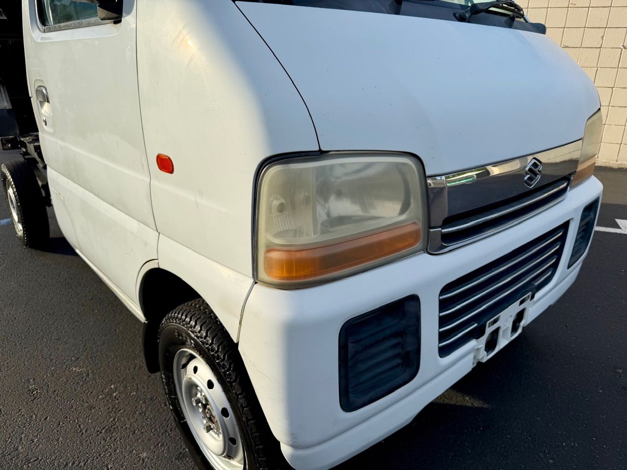 2000 Suzuki Carry SD Dump EFI 4WD, 2Hi-4Hi-4Lo, AC, 5MT, Difflock
