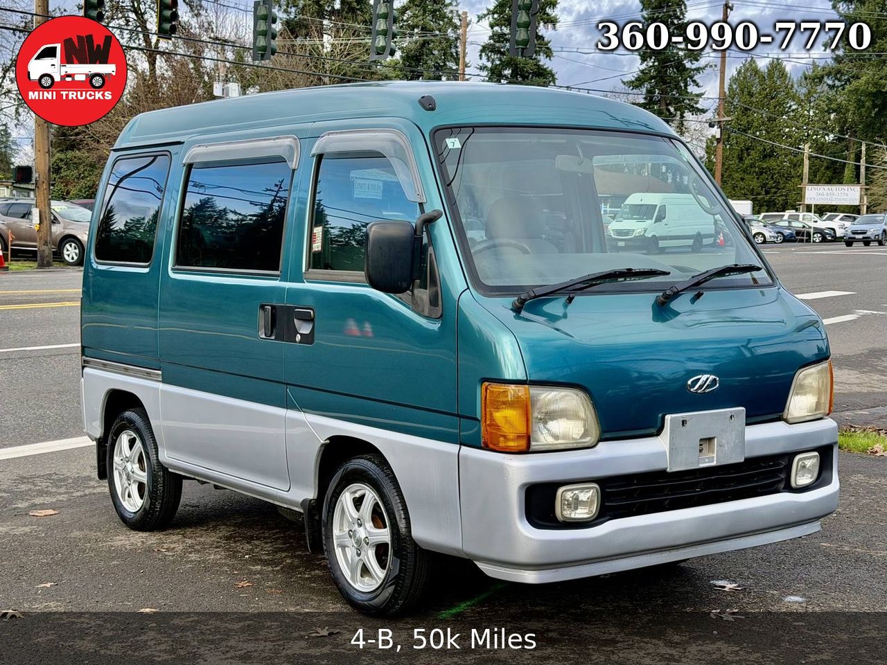 2000 Subaru Sambar EFI Dias Supercharged 4WD, PS,PW,PL, ABS, AC, Auto