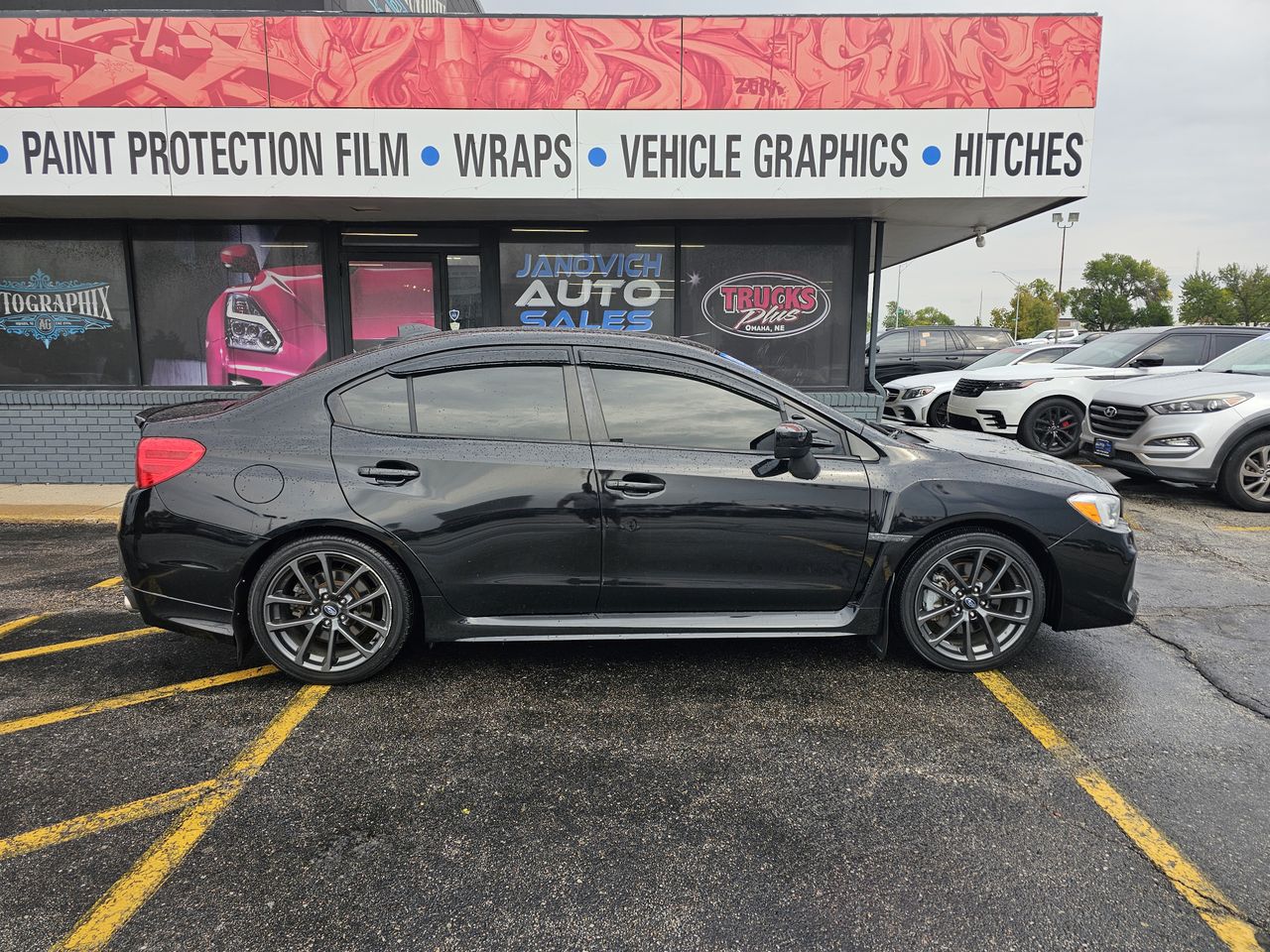 2019 Subaru WRX Limited CVT