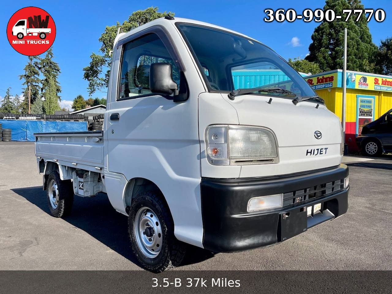 1999 Daihatsu Hi-Jet EFI DLI 4WD, 2Hi-4Hi, 5MT, Next Gen!