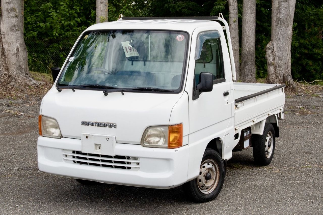 2000 Subaru Sambar EFI TC Limited AWD, PS, Airbag, Automatic
