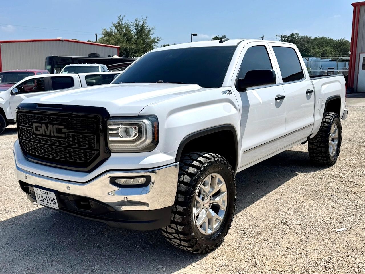 2018 GMC Sierra 1500 SLT Crew Cab Short Box 4WD