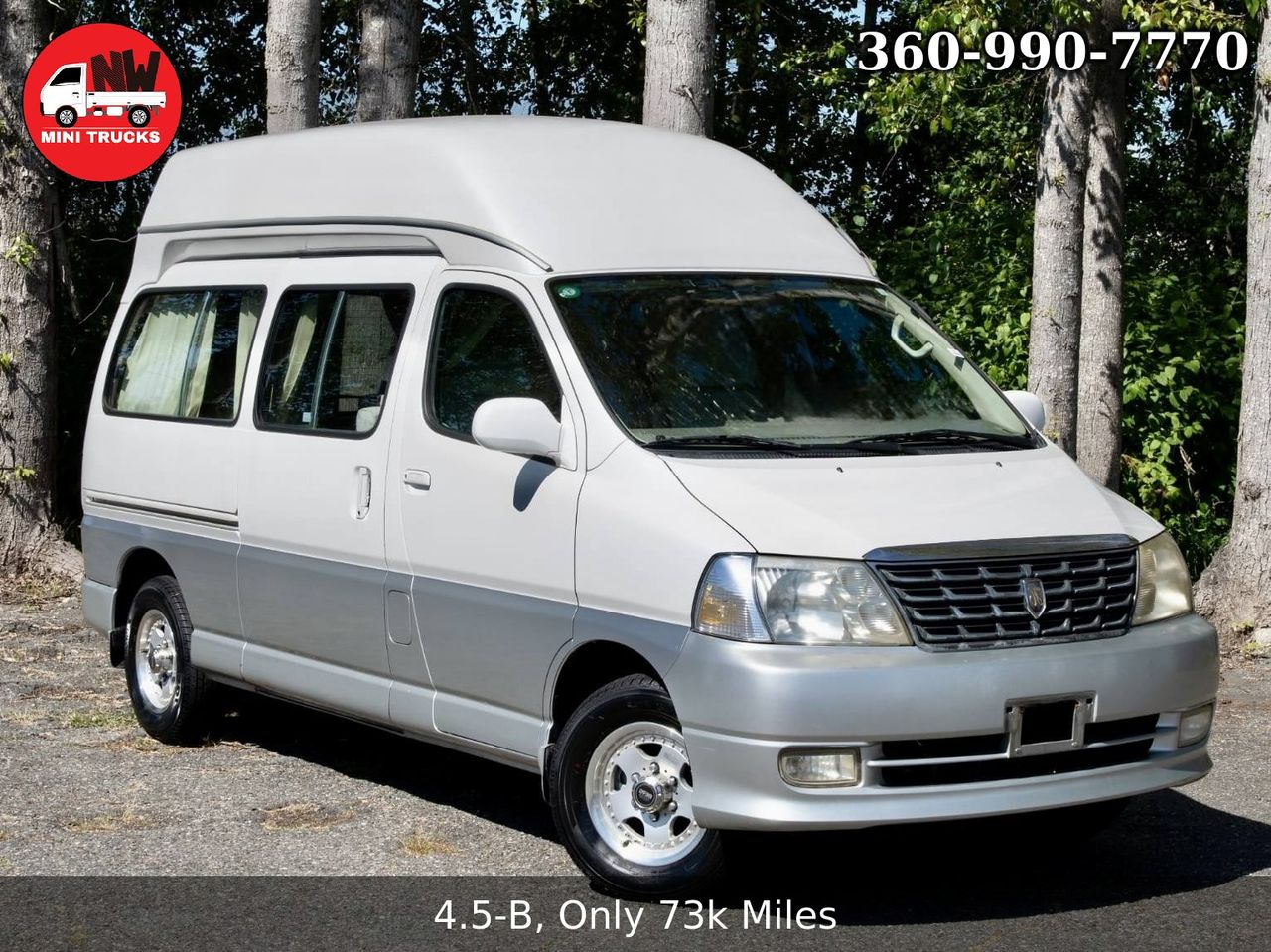 1999 Toyota Granvia Grand Hiace Camper 4WD, Fully Loaded, Auto