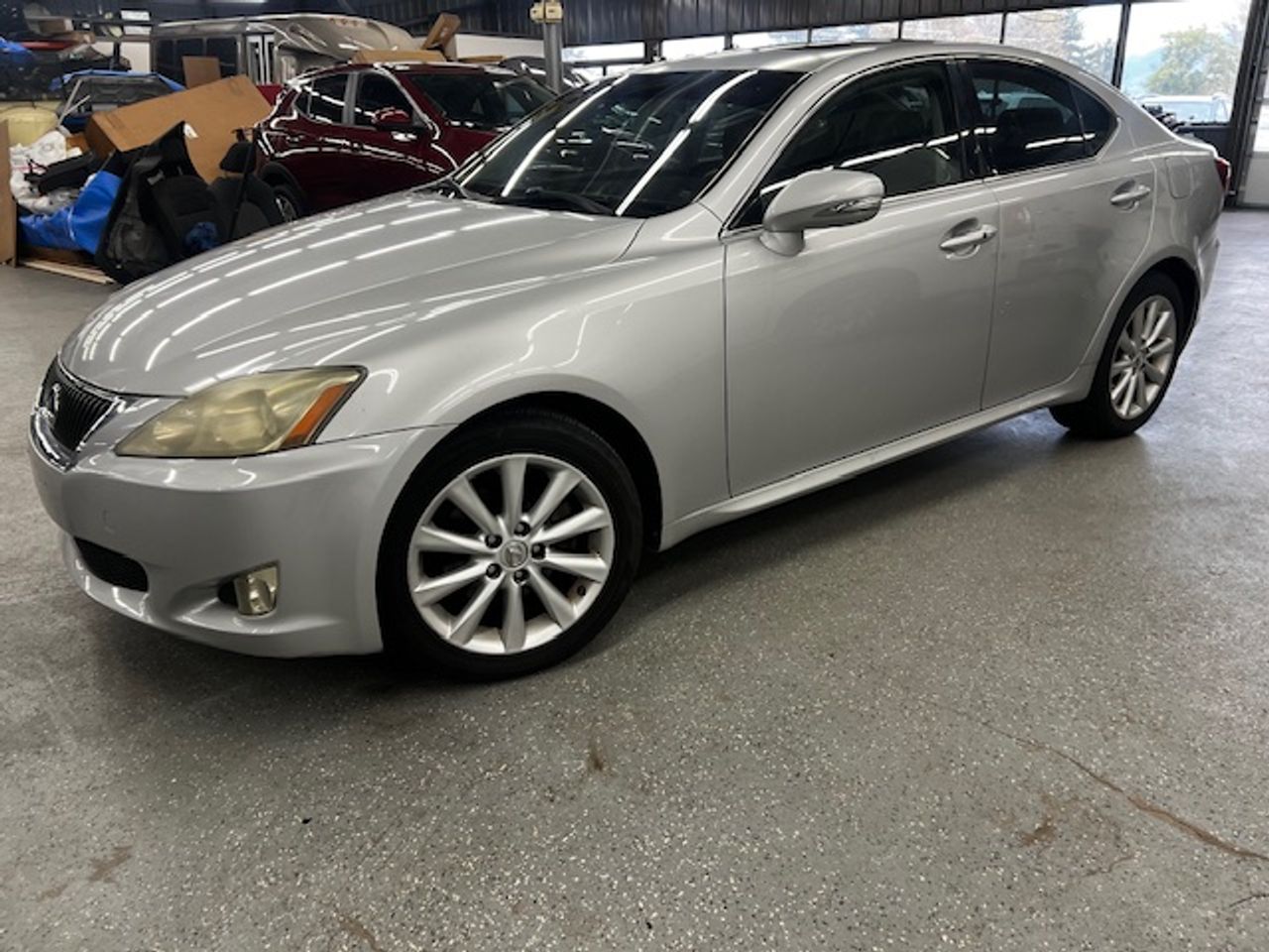 2009 Lexus IS IS 250 AWD 6-Speed Sequential