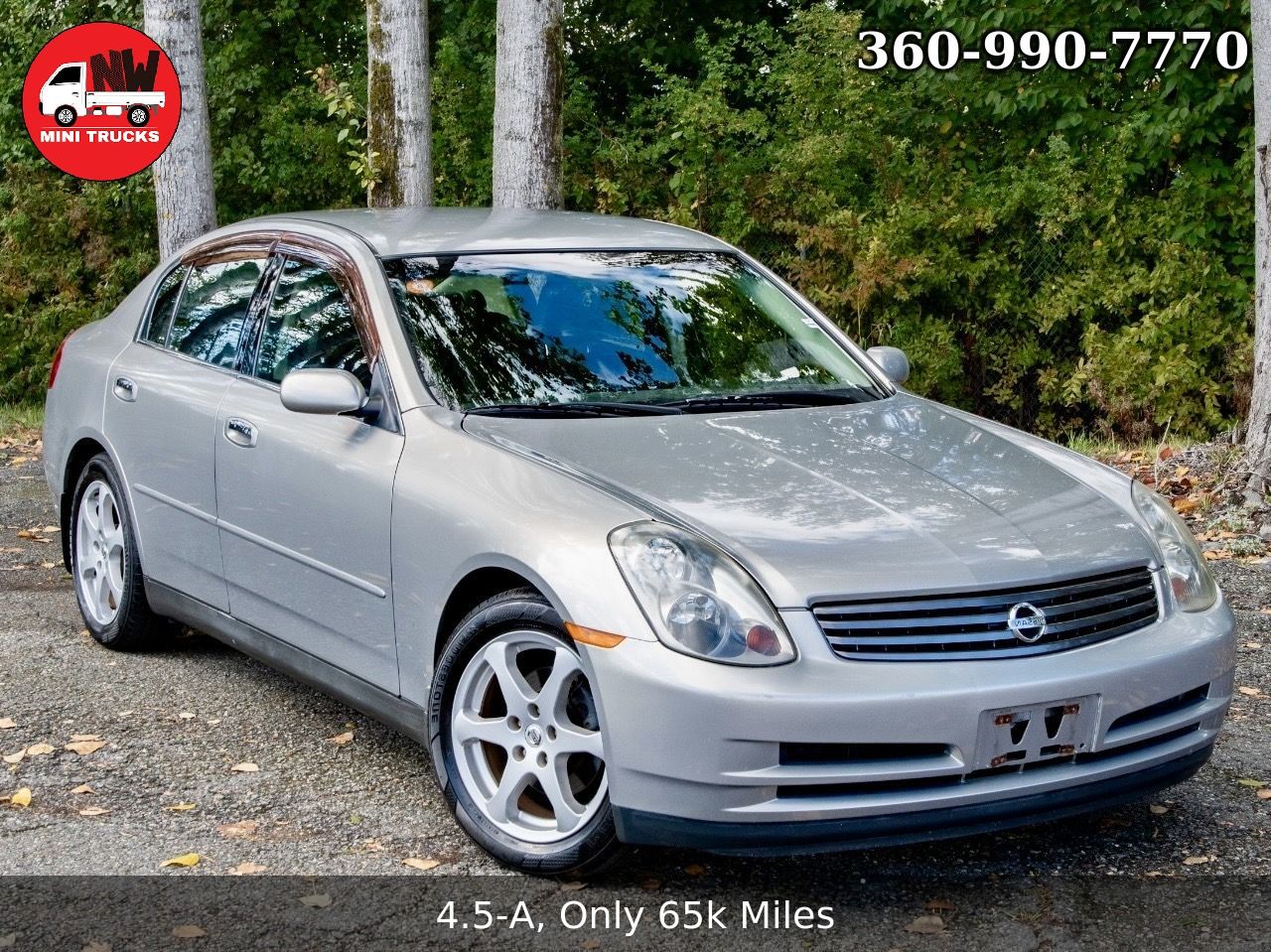 2001 Nissan Skyline 250 GT-S , RWD, Auto, Fully Loaded, Like New!