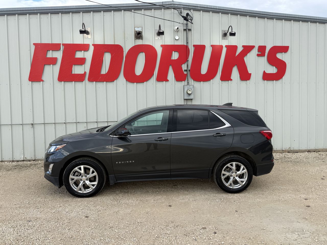 2018 Chevrolet Equinox LT AWD