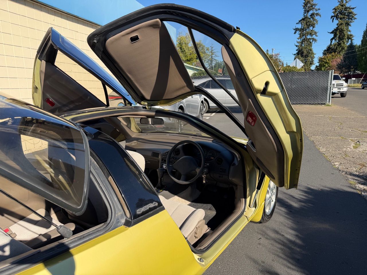 1991 Toyota Sera Gullwing FWD, Fully Loaded, Auto, Rare!!!