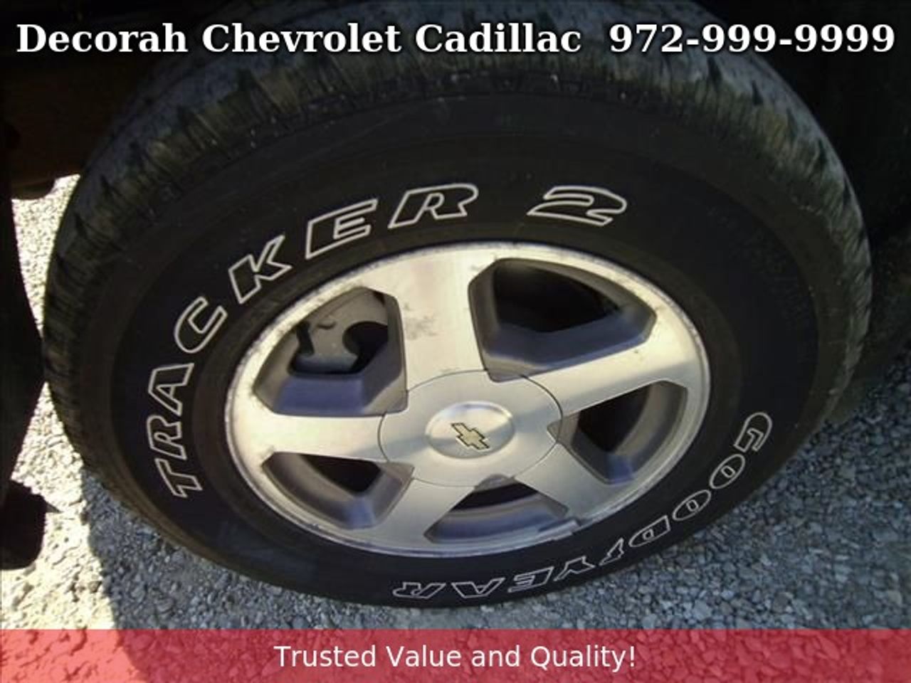 2004 Chevrolet TrailBlazer LT 4WD