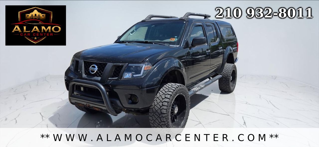 2012 Nissan Frontier PRO-4X Crew Cab 4WD