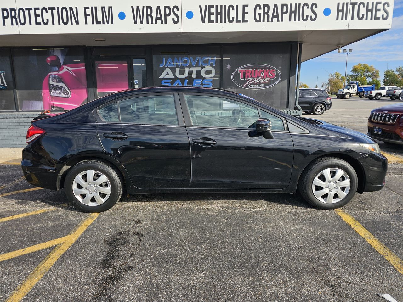 2015 Honda Civic LX Sedan CVT