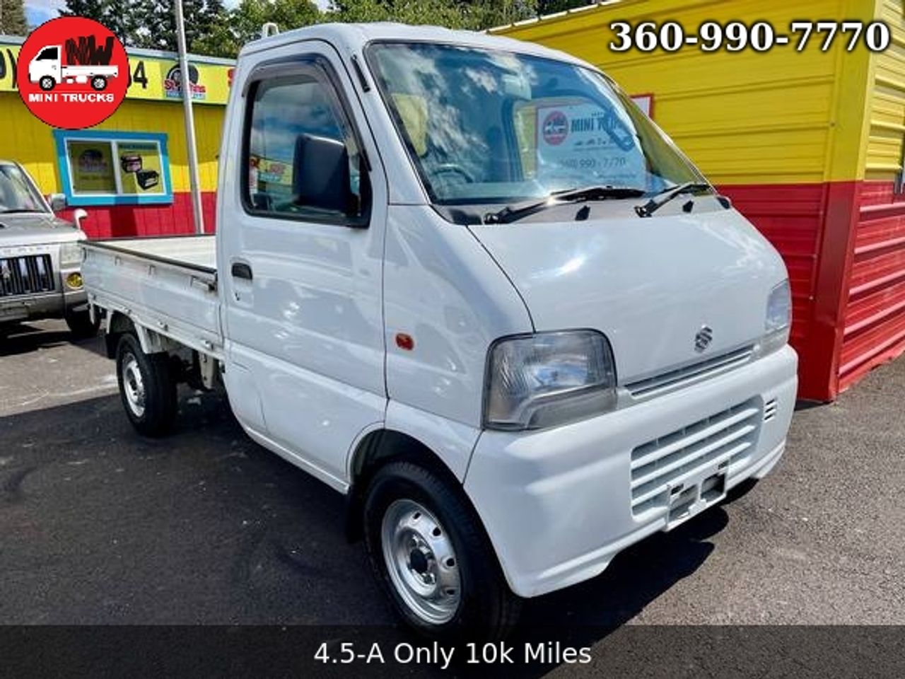 1999 Suzuki Carry Carb 2WD, 5MT, Next Generation