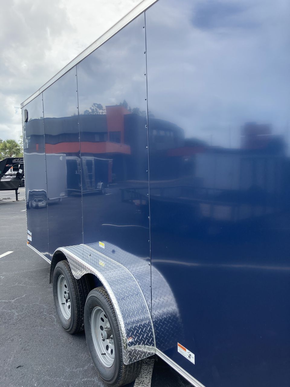 2027 Quality Cargo LLC 7x16TA Ramp Door image 8