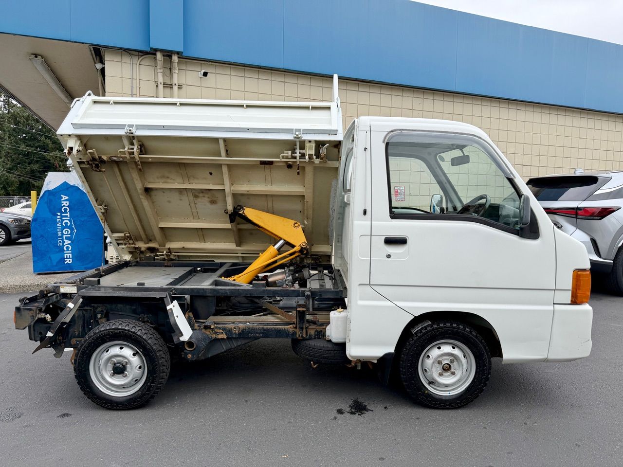 2001 Subaru Sambar HD Dump EFI 3-Way, 4WD 2Hi-4Hi-EL, PS, AC, 5MT