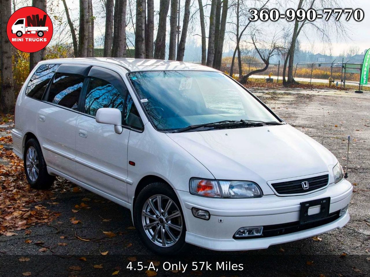 1998 Honda Odyssey Aero Spirit 4WD, PS, PW, PL, PM, Navi, Automatic