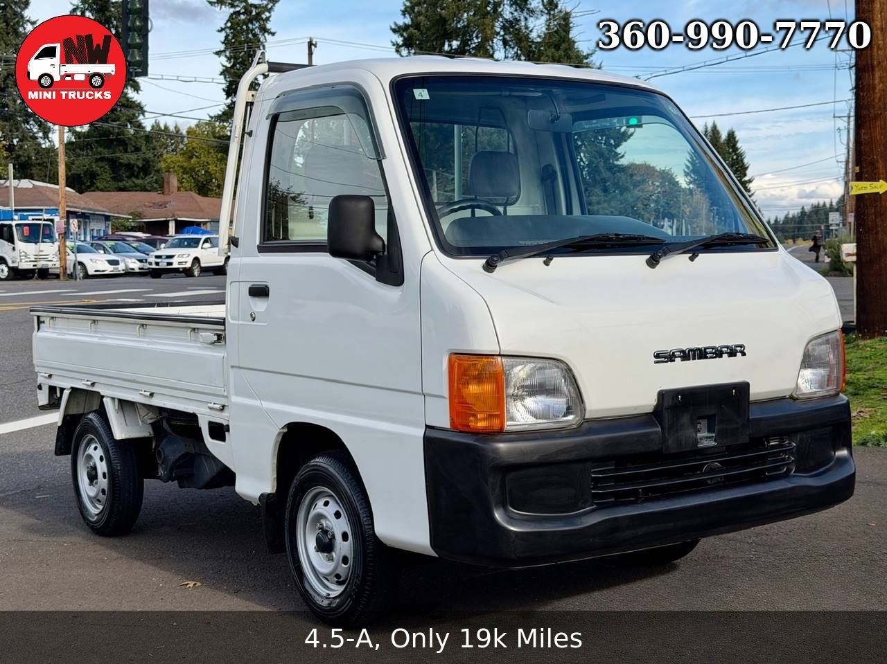 2000 Subaru Sambar EFI 4WD, 2Hi-4Hi, EL Gear, PS, 5MT, AIrbag