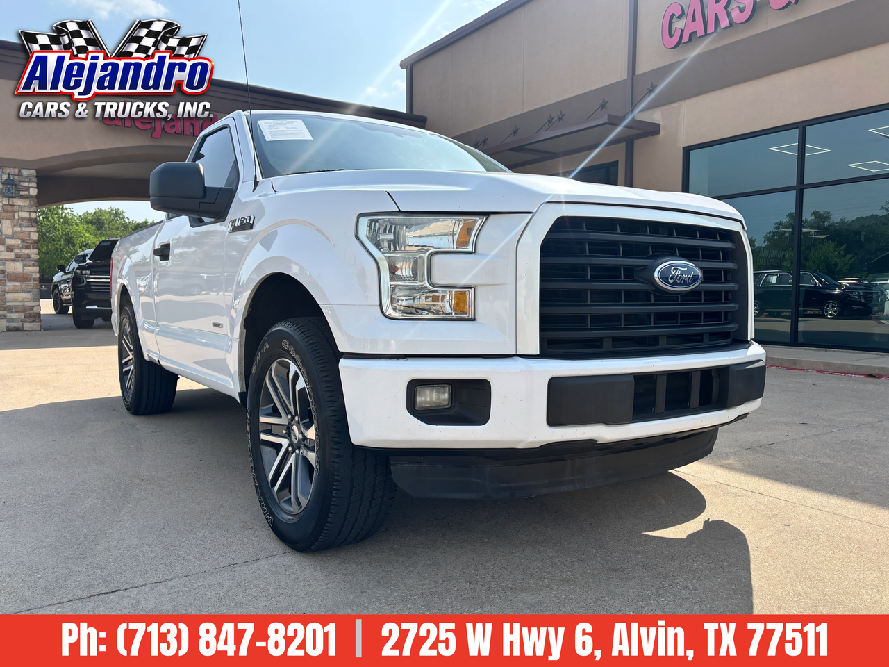 2016 Ford F-150 Single Cab XL 8-ft. Bed 4x4