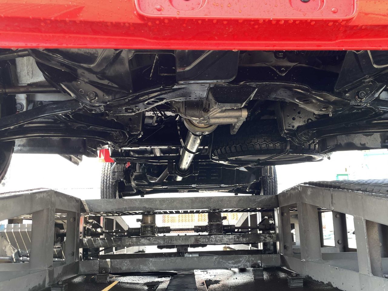 2001 Honda Acty Attack Fire EFI RealTime 4WD, PS, 5MT, UL-UR Difflock