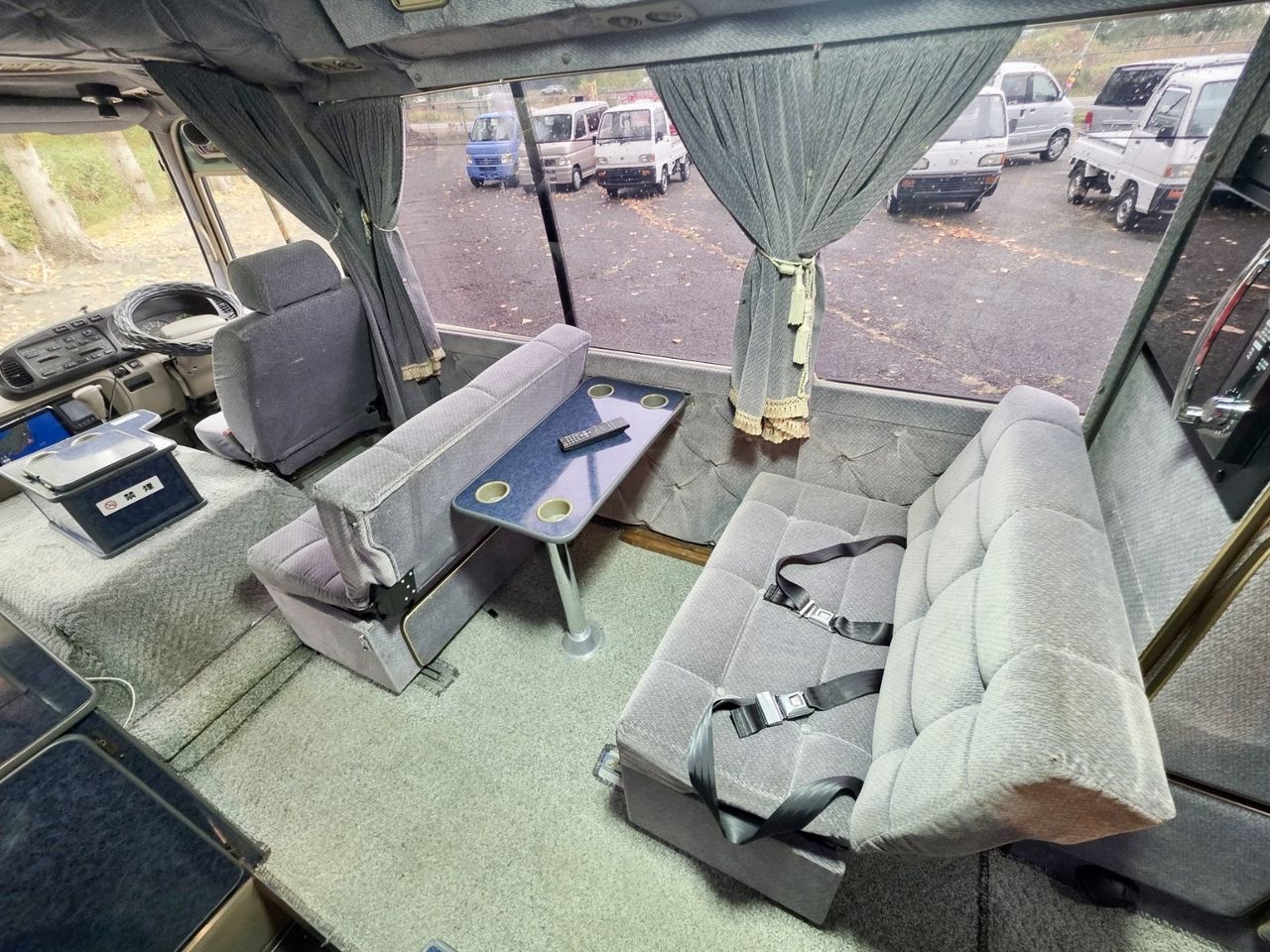 1997 Toyota Coaster Camper Turbo Diesel, Fully Loaded, Auto
