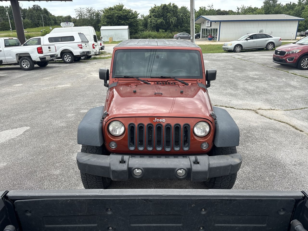 2014 Jeep Wrangler Unlimited Sport 4WD
