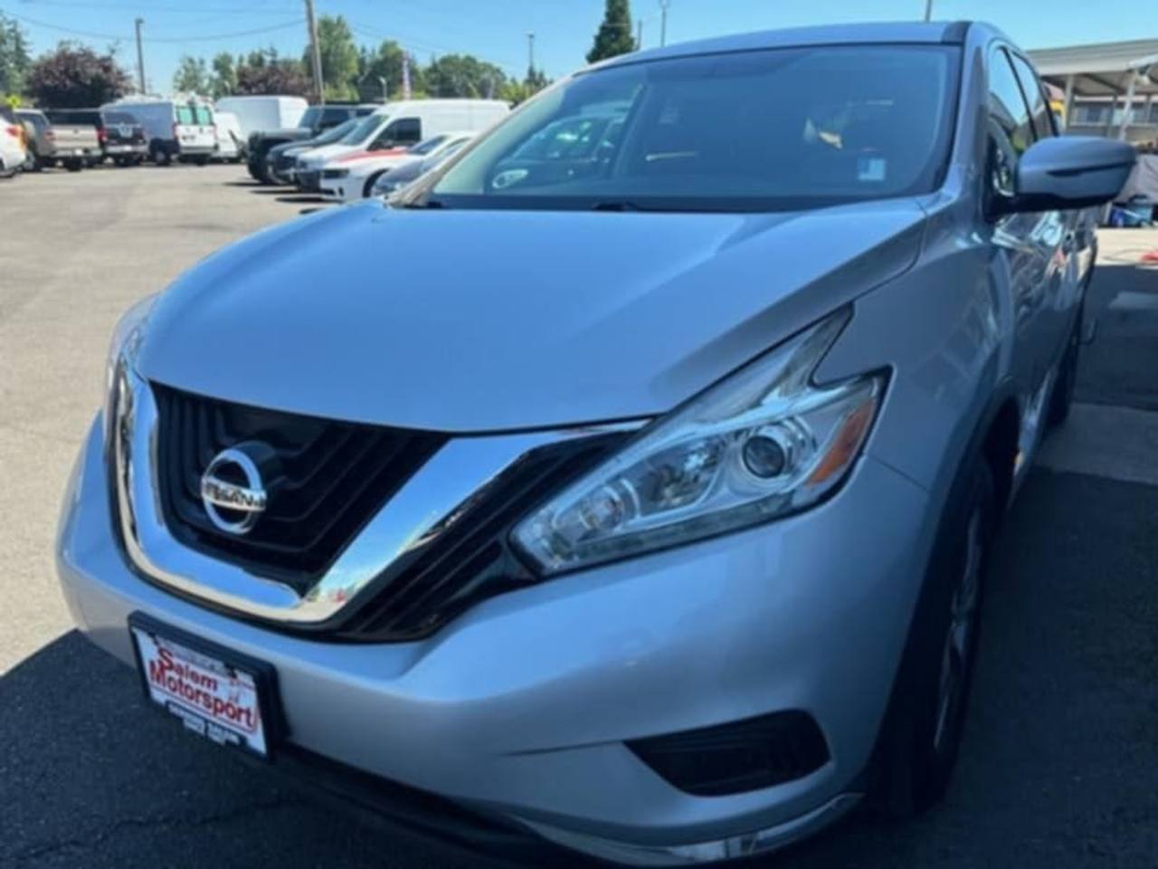 Silver 2016 Nissan Murano SUV / Crossover All-Wheel Drive Automatic