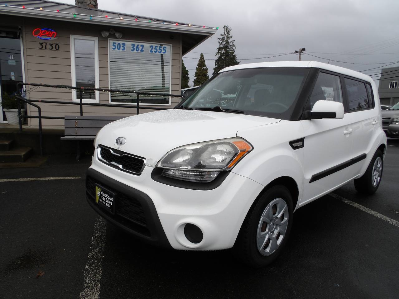 2012 Kia Soul Base   