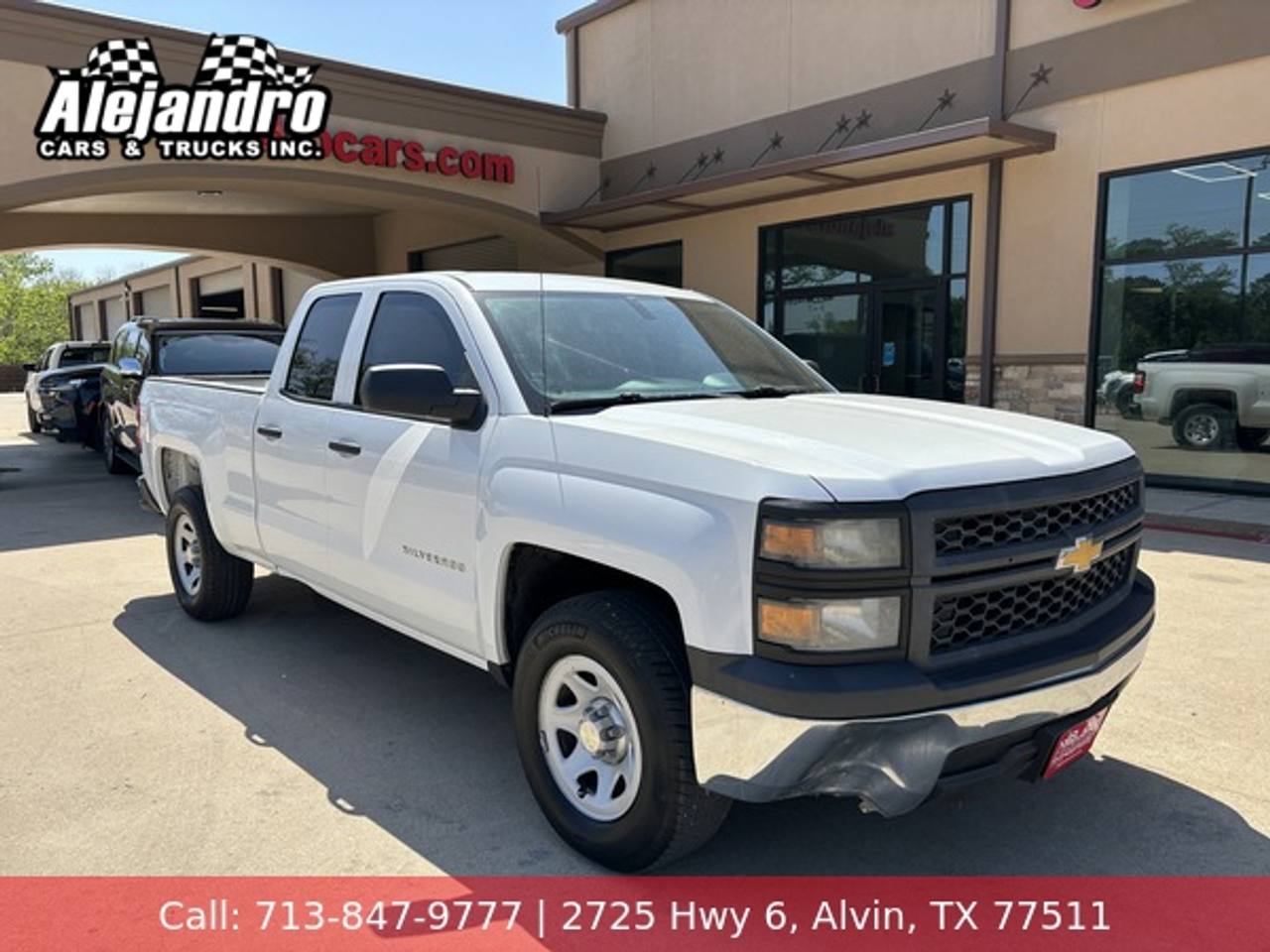  2014 Chevrolet Silverado 1500 Work Truck 2WT Double Cab RWD   