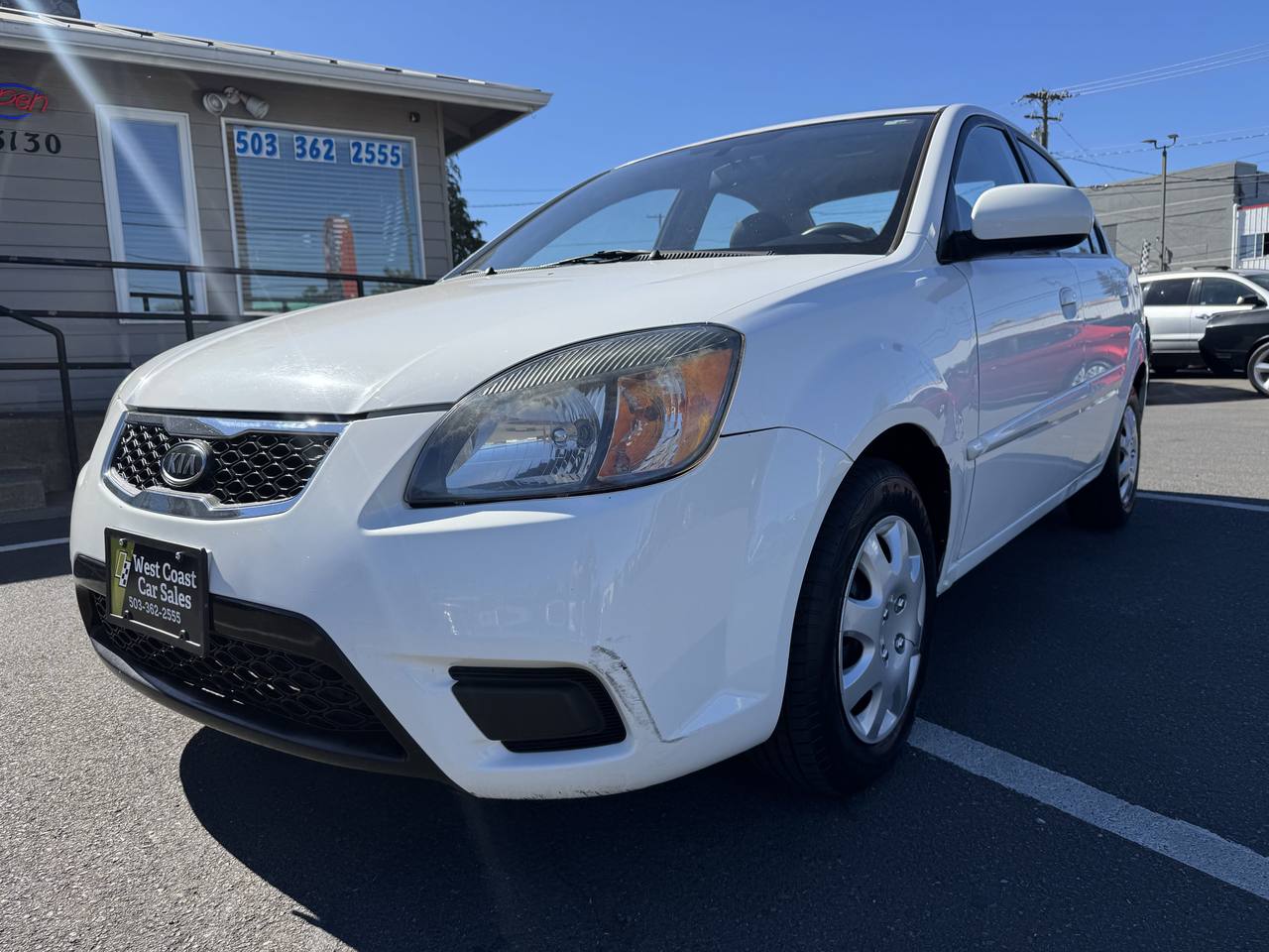  2010 Kia Rio SX   