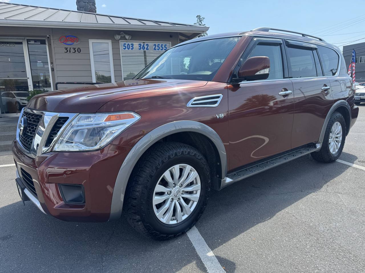  2017 Nissan Armada   