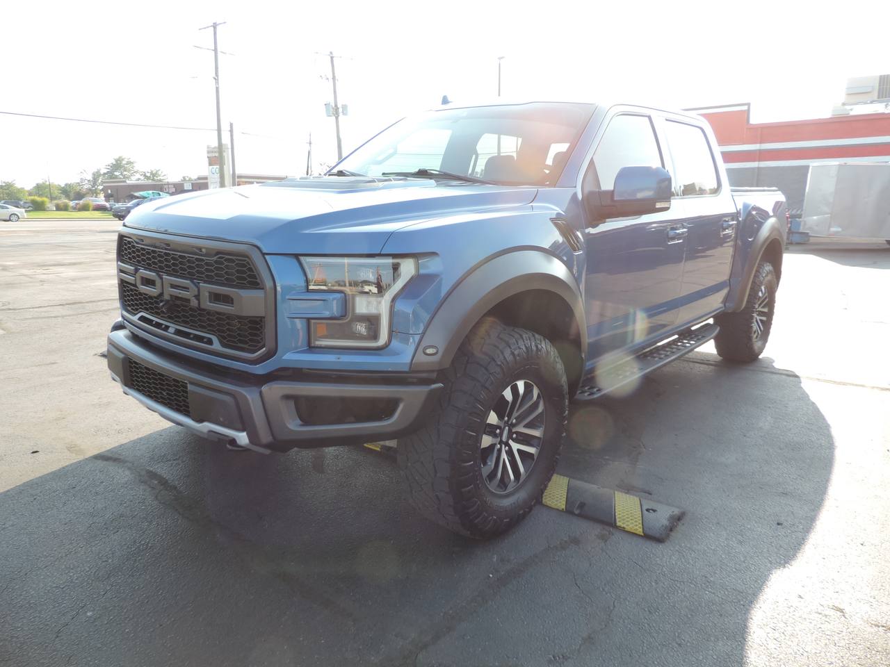 Ford Performance Blue 2019 Ford F-150 Pickup Truck Four-Wheel Drive Automatic