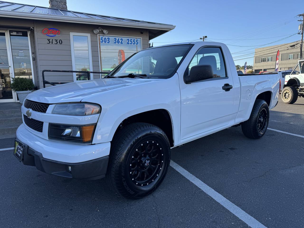 White 2012 Chevrolet Colorado Pickup Truck 4X2 Automatic