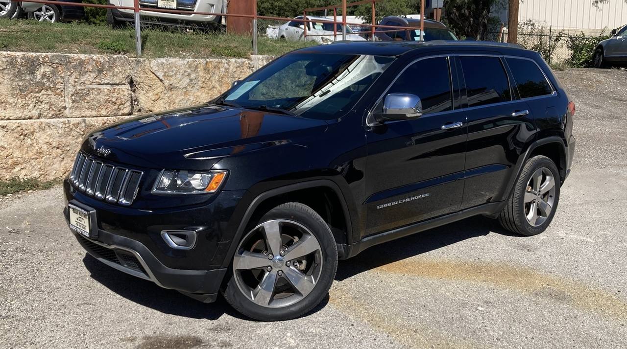 Black 2015 Jeep Grand Cherokee SUV / Crossover 4X2 Automatic