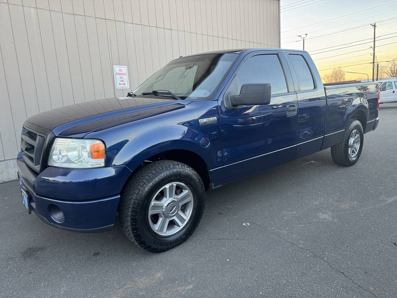 Blue 2008 Ford F-150 Pickup Truck  Automatic