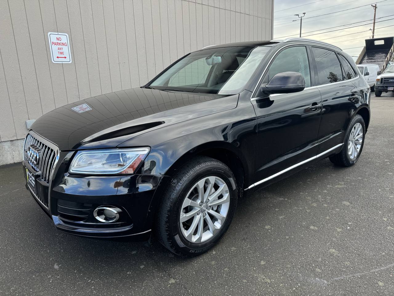 Black 2013 Audi Q5 SUV / Crossover All-Wheel Drive Automatic