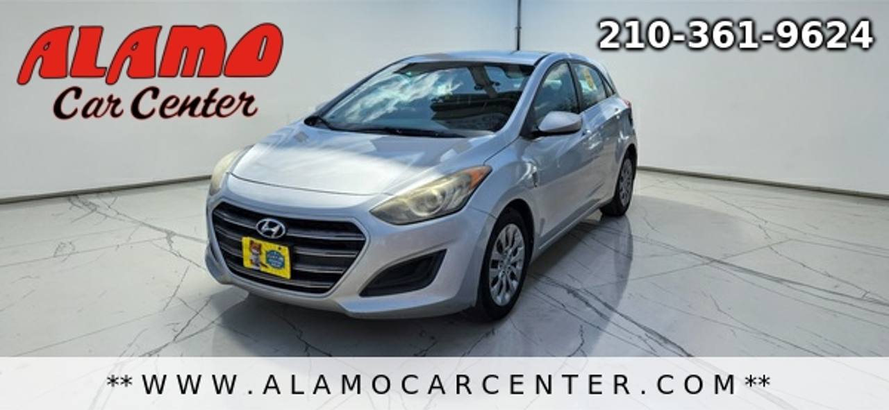 Silver 2016 Hyundai Elantra GT Hatchback  Automatic