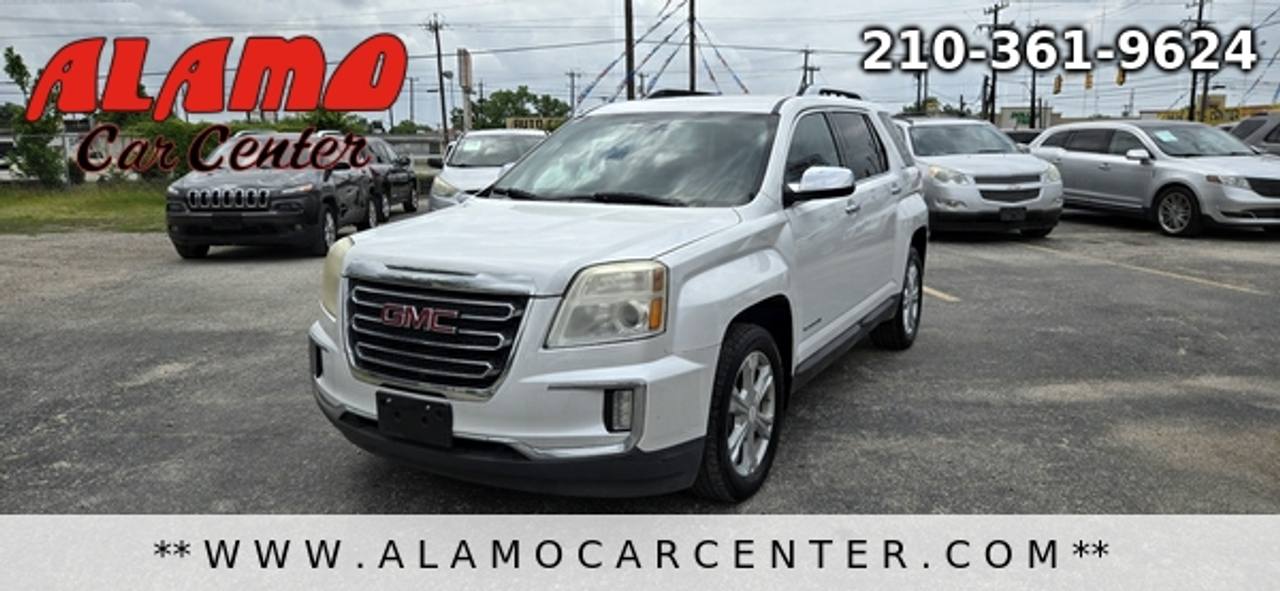 2017 GMC Terrain SLT   