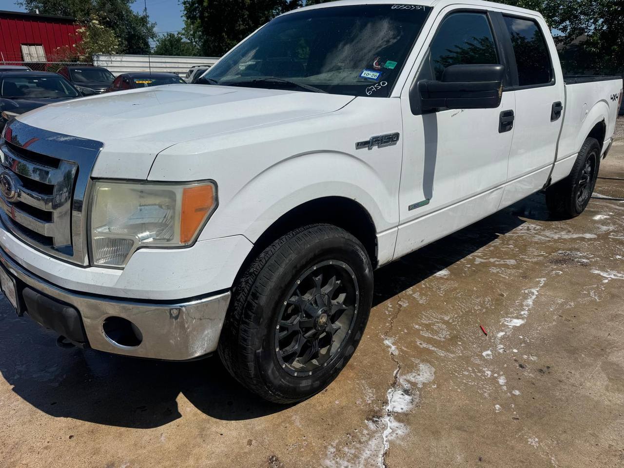  2012 Ford F-150 XLT SuperCrew 4WD   