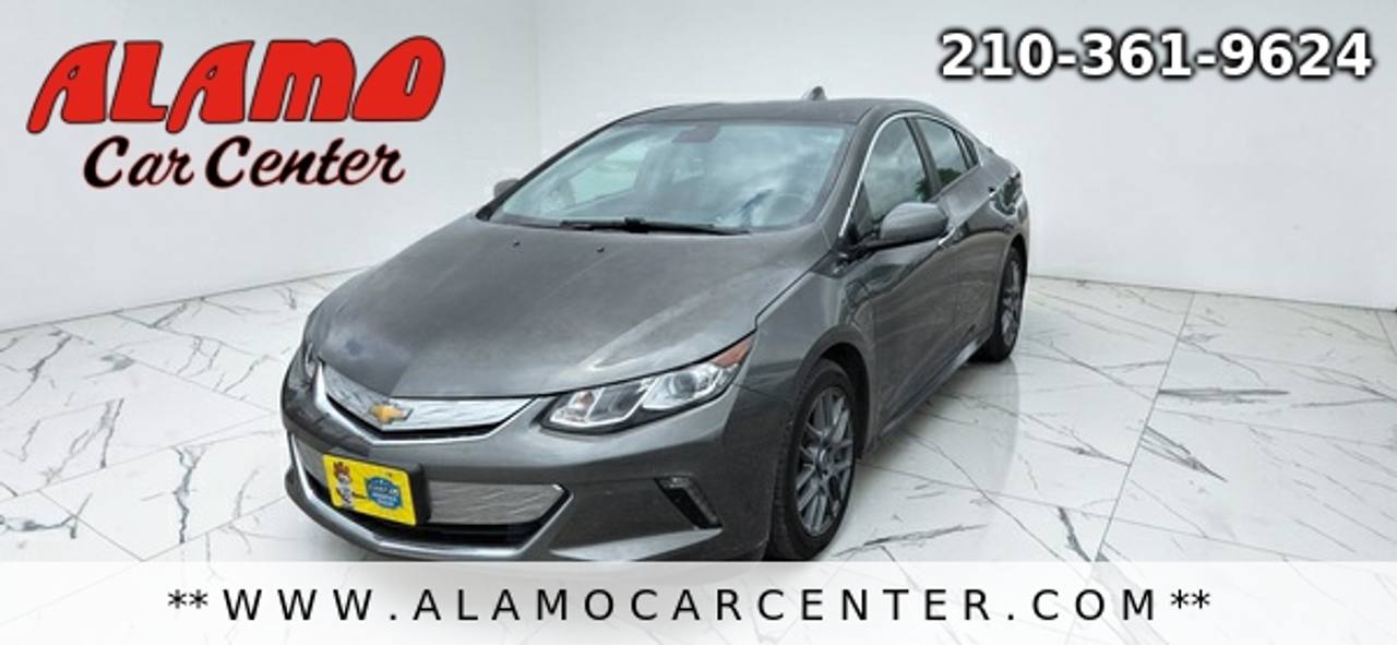 Gray 2017 Chevrolet Volt Hatchback Front-Wheel Drive Automatic