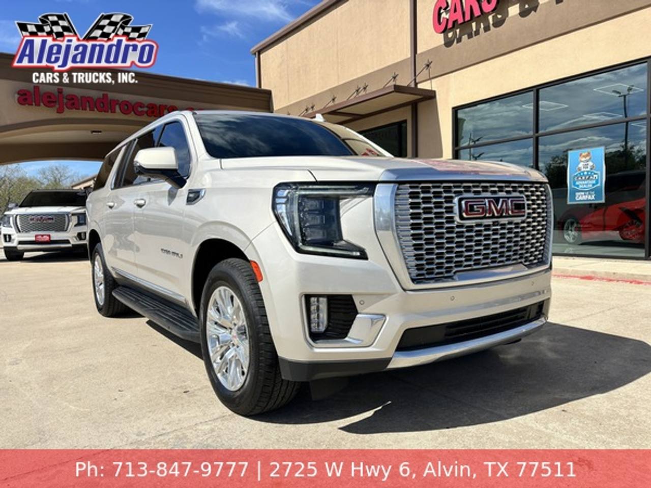  2021 GMC Yukon XL Denali 4WD   