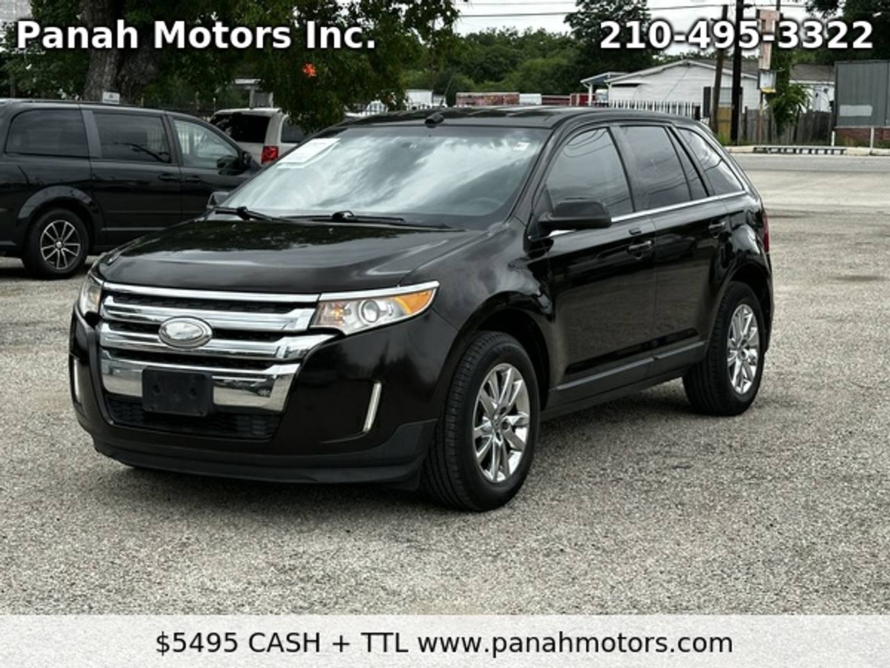 Brown 2013 Ford Edge SUV / Crossover Front-Wheel Drive Automatic