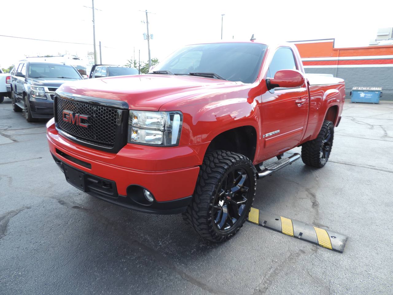 Red 2008 GMC Sierra 1500 Pickup Truck 4X2 Automatic