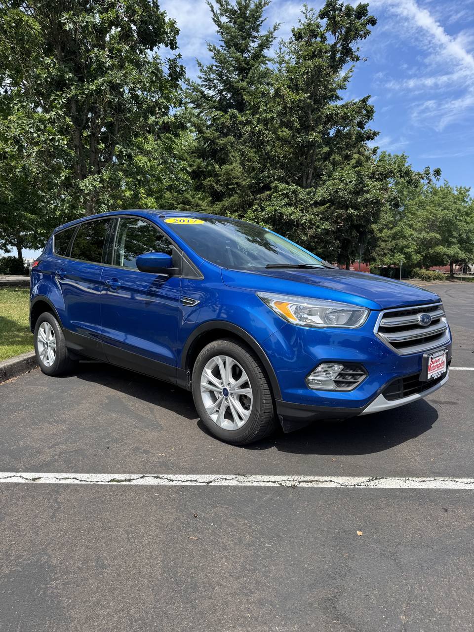 Blue 2017 Ford Escape SUV / Crossover All-Wheel Drive Automatic