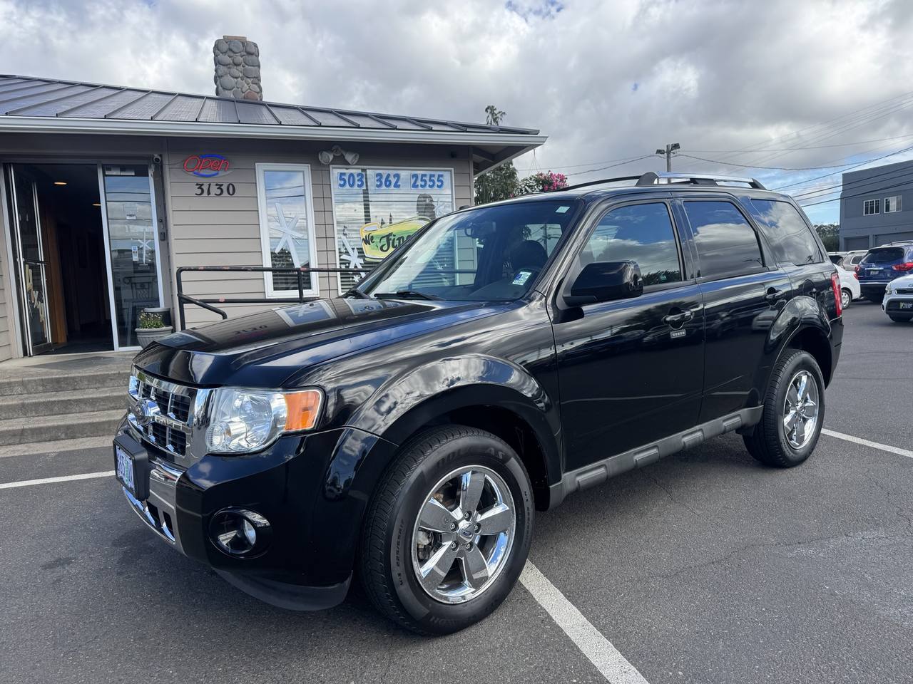 Black 2009 Ford Escape SUV / Crossover Front-Wheel Drive Automatic