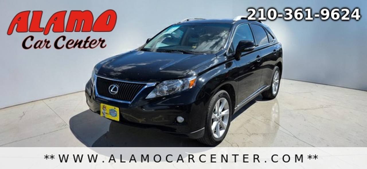 Black 2010 Lexus RX SUV / Crossover Front-Wheel Drive Automatic
