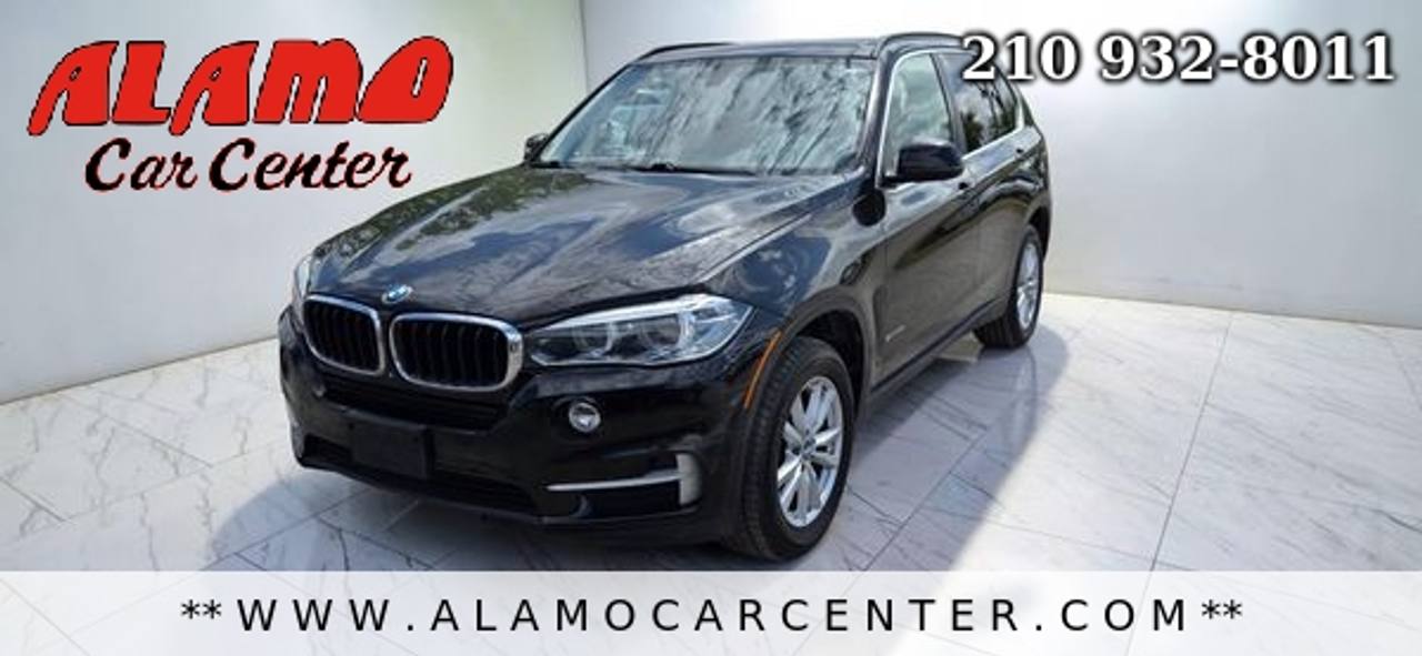 Black 2015 BMW X5 SUV / Crossover Rear-Wheel Drive Automatic